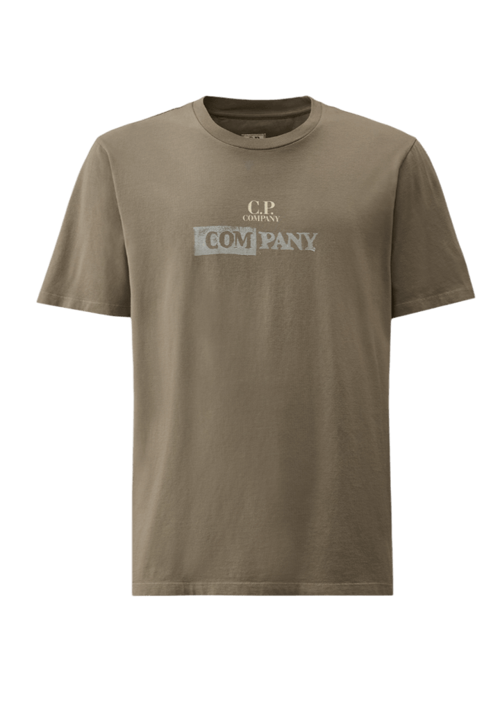 C.P. COMPANY - T-shirt en jersey de coton Gris - Lothaire