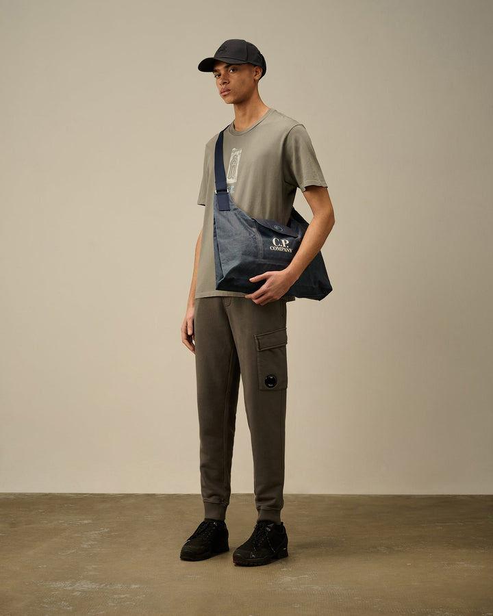 C.P. COMPANY - T-shirt en jersey de coton Gris - Lothaire