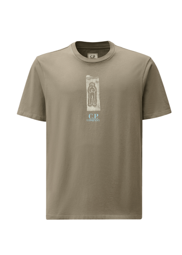 C.P. COMPANY - T-shirt en jersey de coton Gris - Lothaire