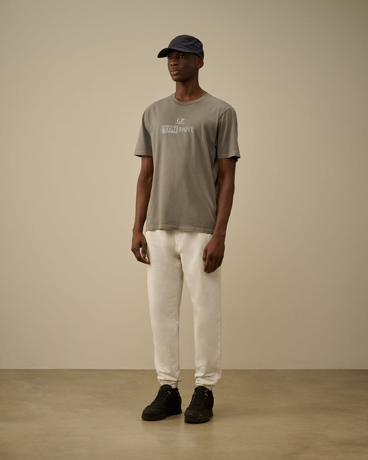 C.P. COMPANY - T-shirt en jersey de coton Gris - Lothaire