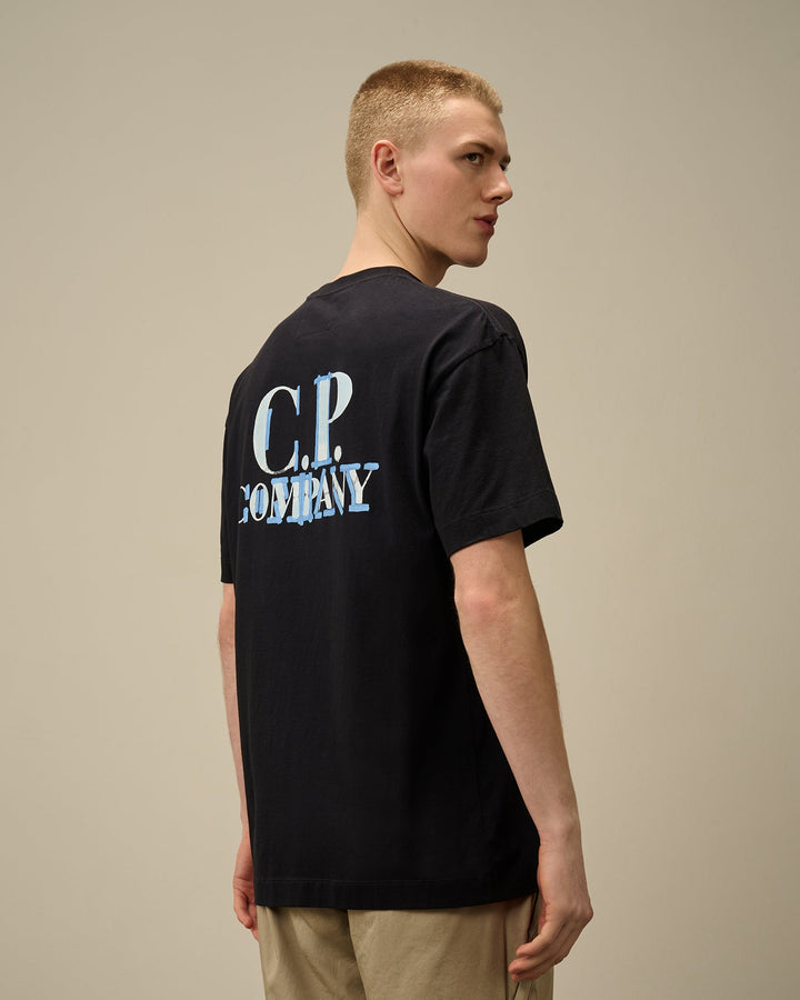 C.P. COMPANY - T-shirt en jersey de coton Noir - Lothaire