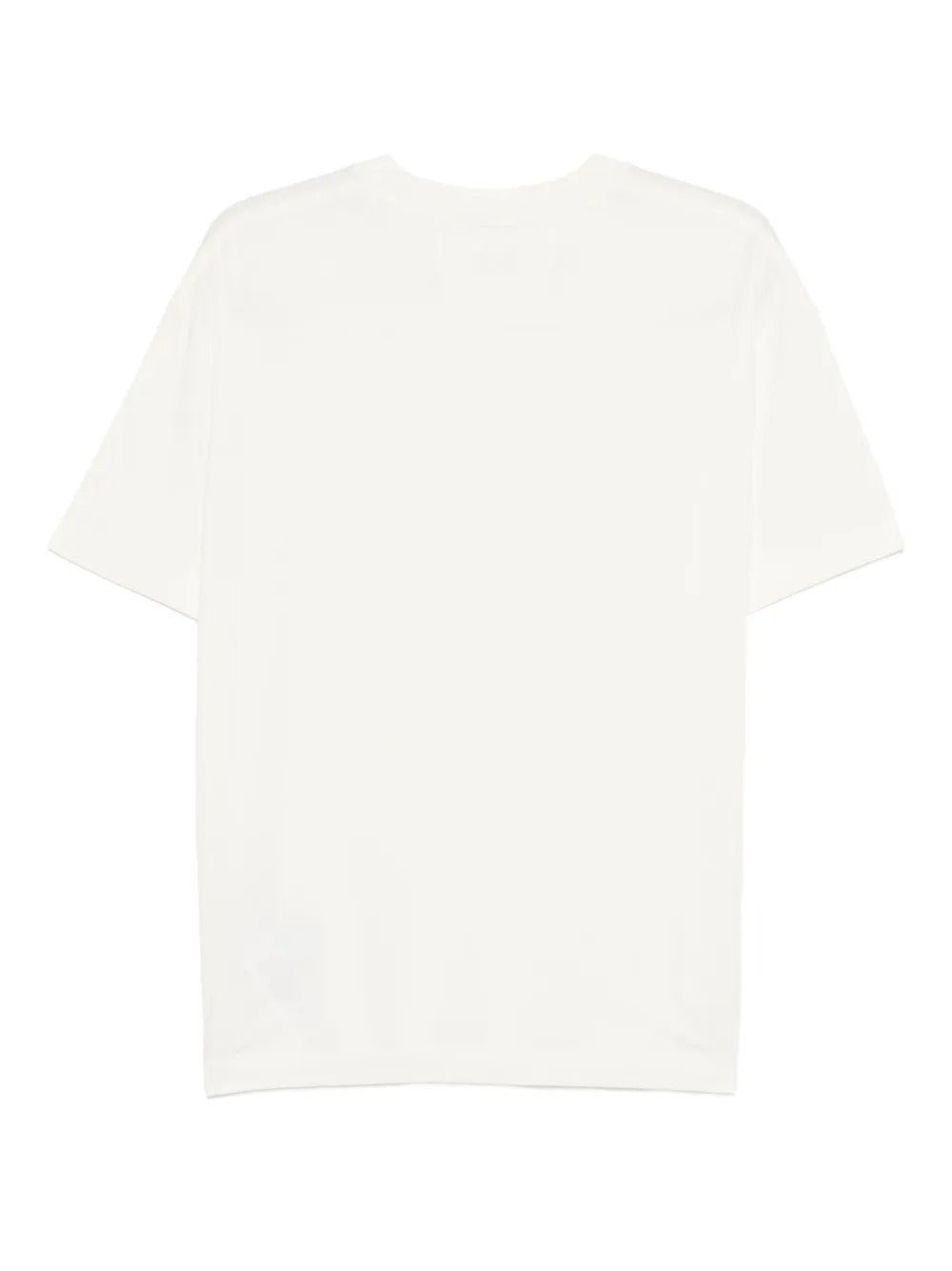 C.P. COMPANY - T-shirt Jersey Short Sleeve Beige - Lothaire