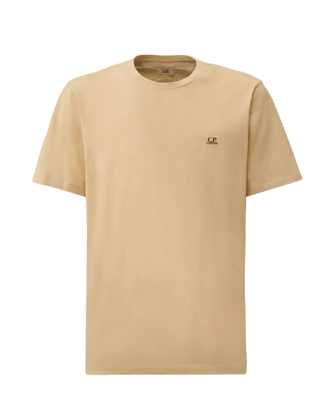 C.P. COMPANY - T-shirt Jersey Short Sleeve Goggle Beige - Lothaire