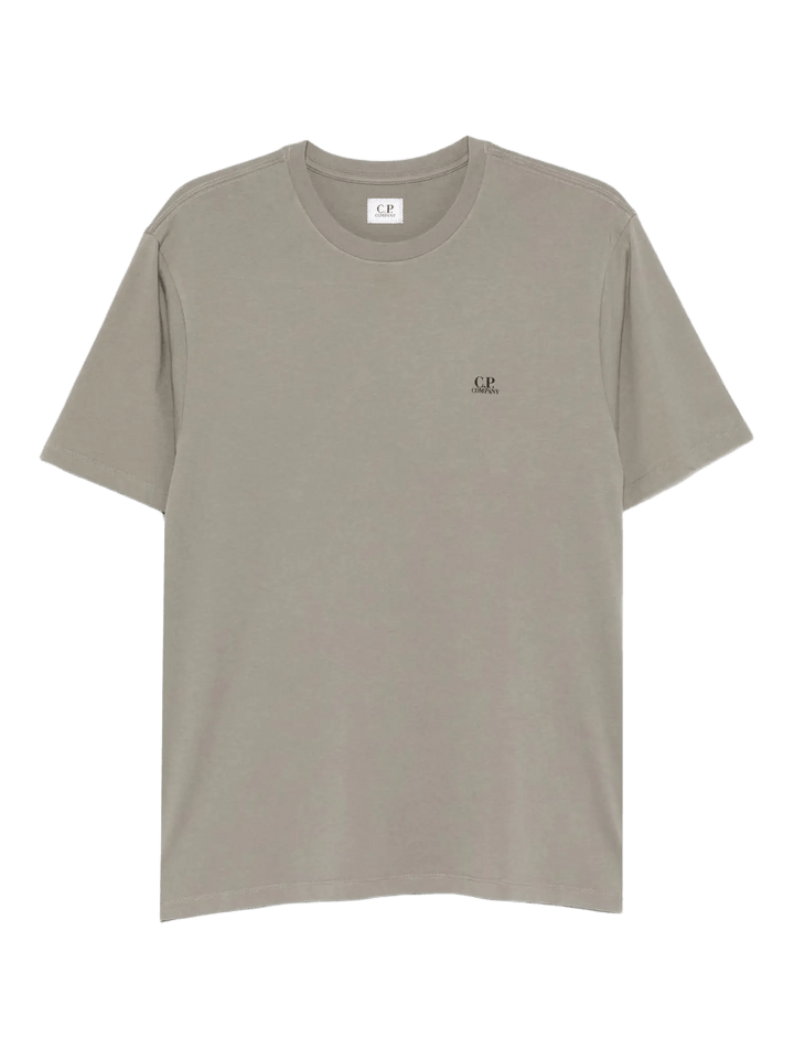 C.P. COMPANY - T-shirt Jersey Short Sleeve Goggle Gris - Lothaire