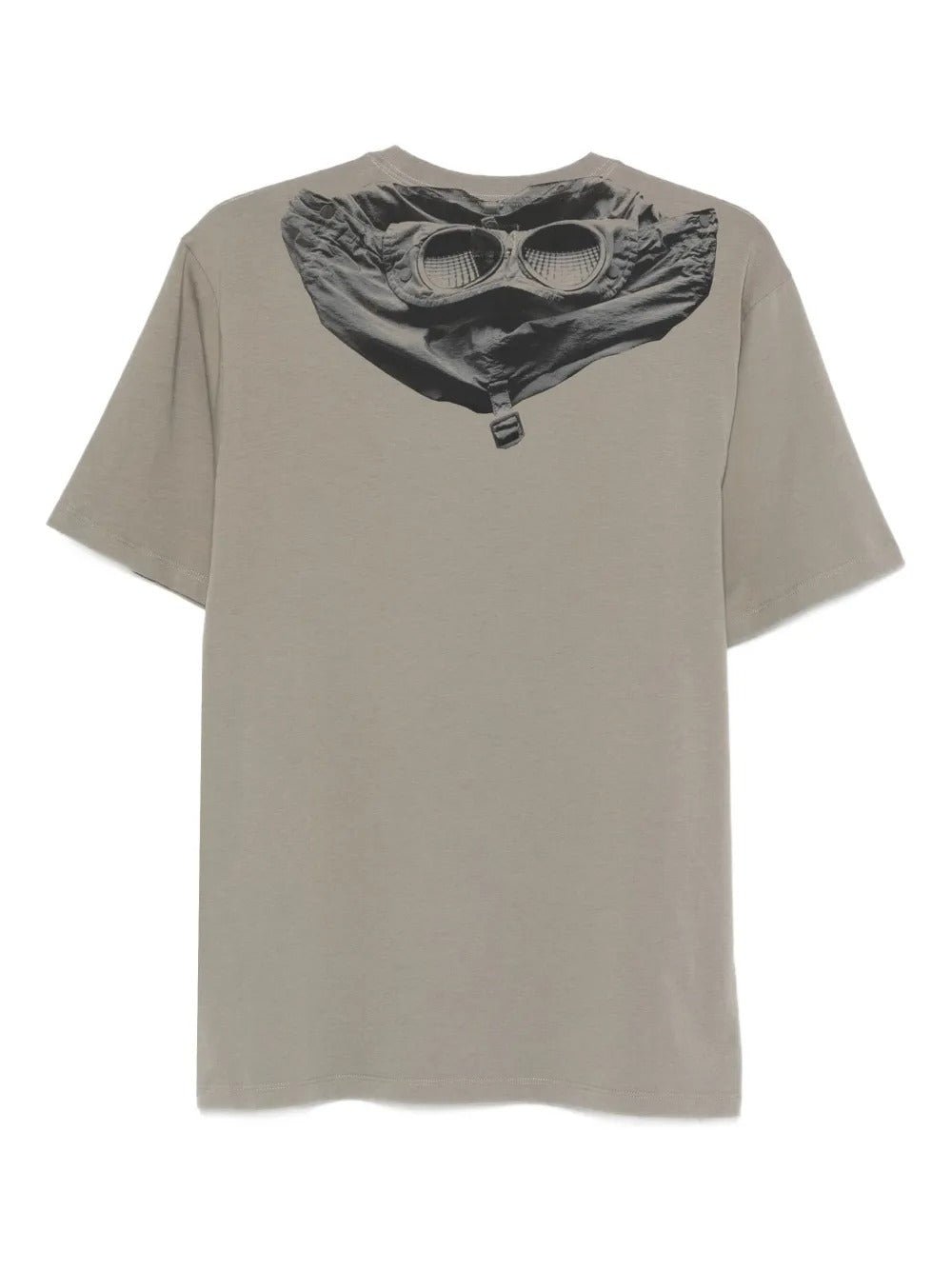 C.P. COMPANY - T-shirt Jersey Short Sleeve Goggle Gris - Lothaire
