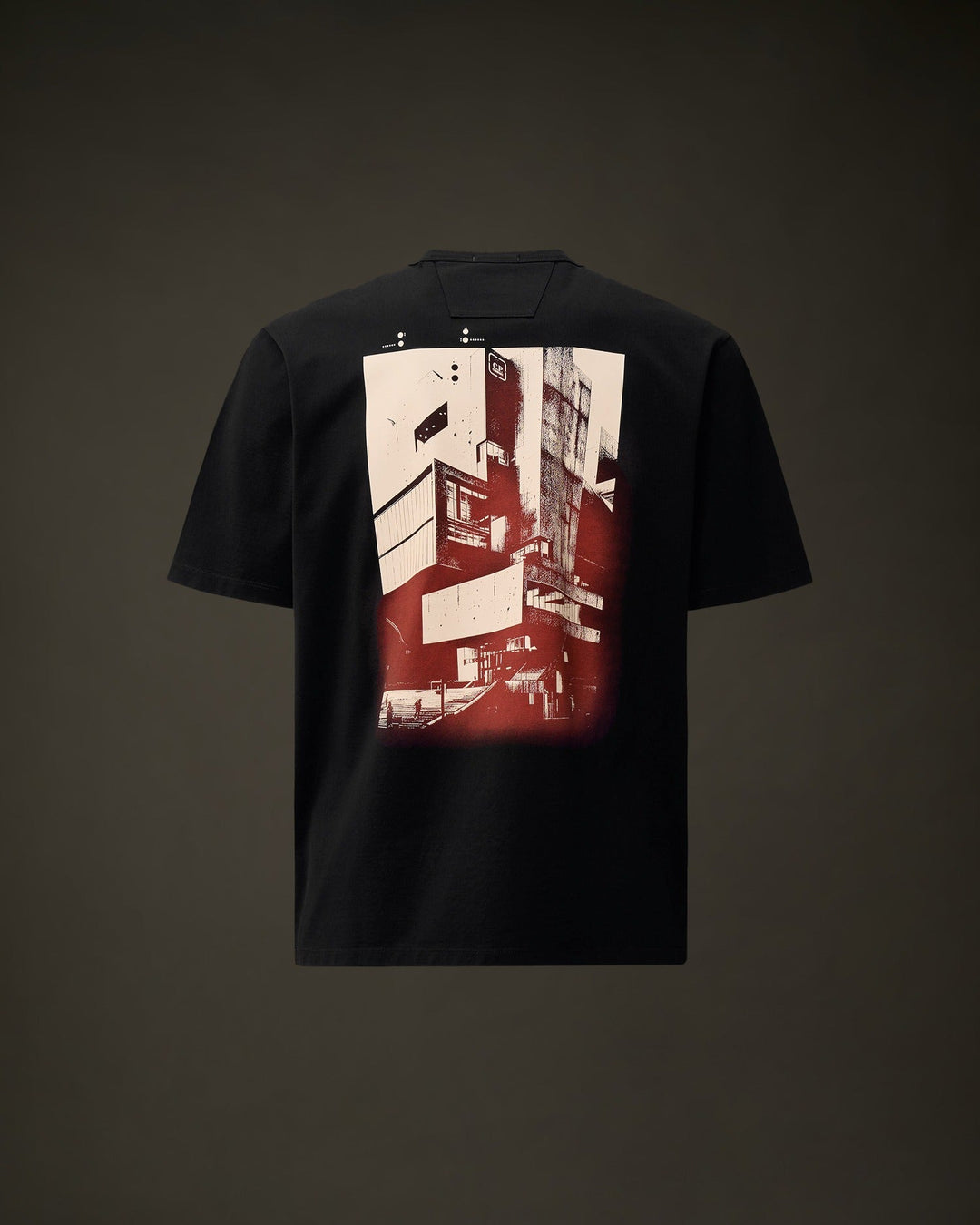 C.P. COMPANY - T-shirt Metropolis Series Mercerized Jersey Noir - Lothaire