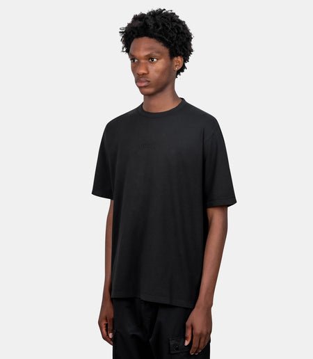 C.P. COMPANY - T-shirt Open End 20/1 Noir - Lothaire