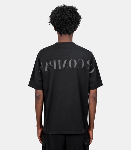 C.P. COMPANY - T-shirt Open End 20/1 Noir - Lothaire