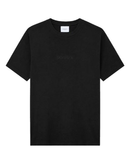 C.P. COMPANY - T-shirt Open End 20/1 Noir - Lothaire