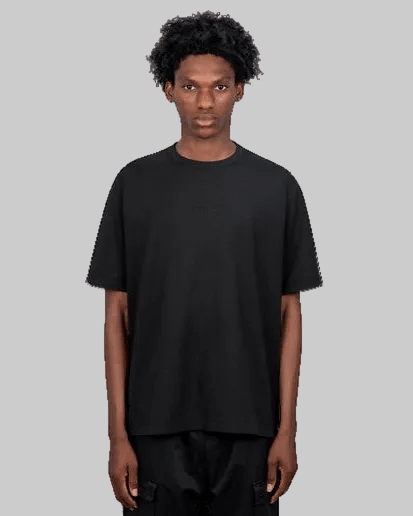 C.P. COMPANY - T-shirt Open End 20/1 Noir - Lothaire