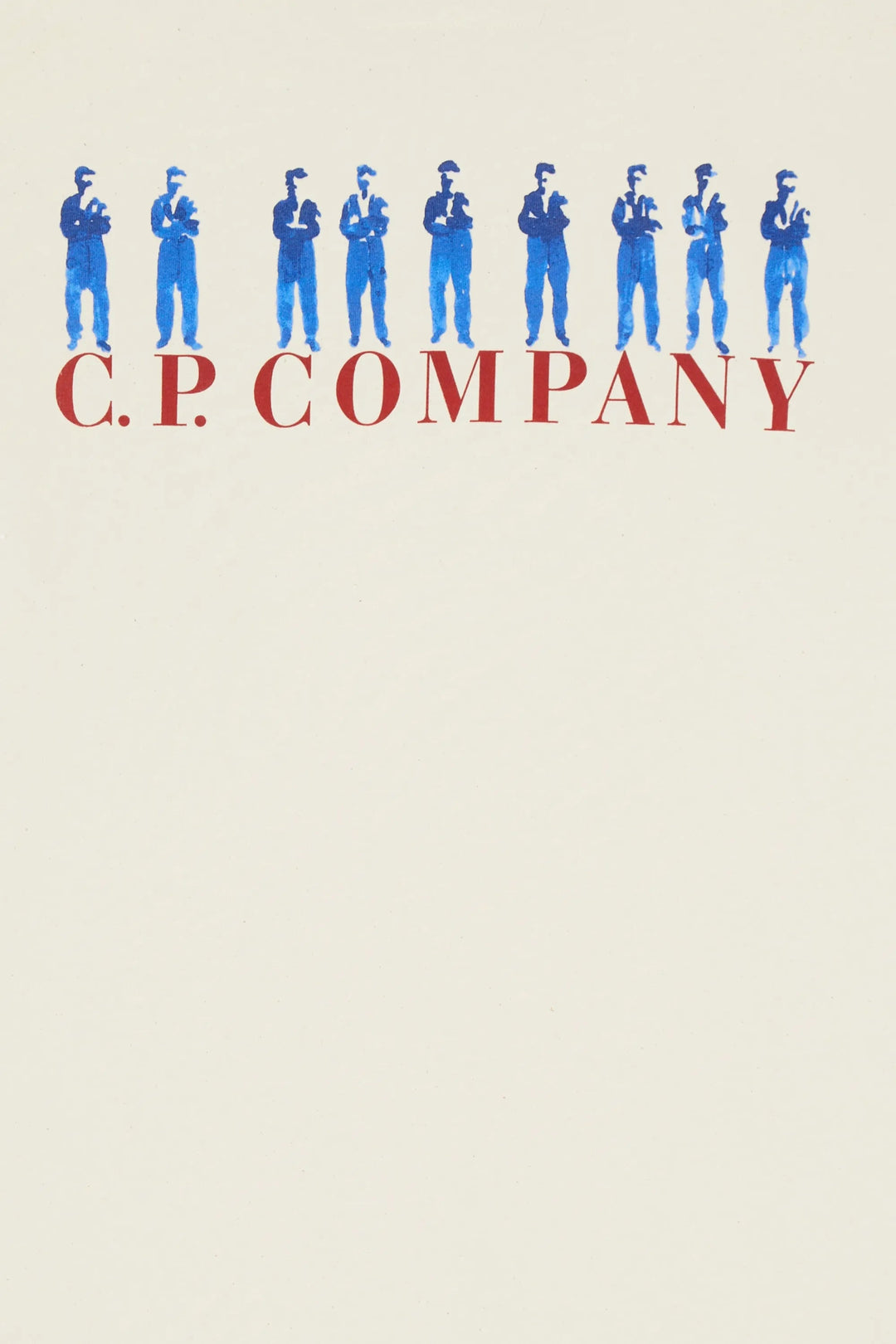C.P. COMPANY - T - SHIRT SHORT SLEEVE IN JERSEY GUSCETTE - Beige - Lothaire