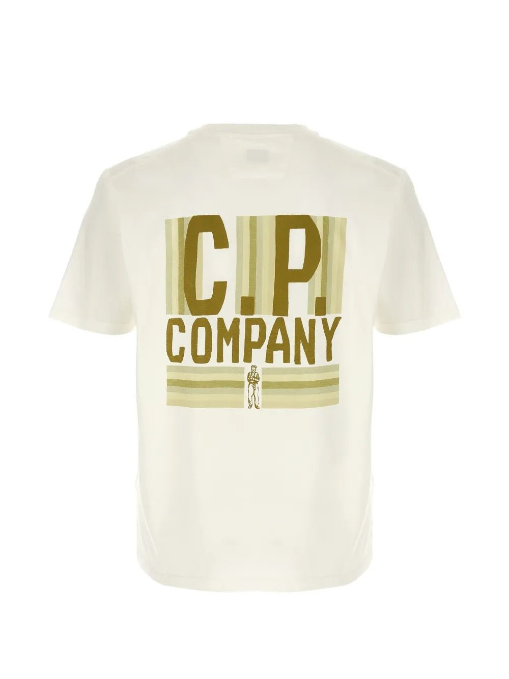 C.P. COMPANY - T-Shirts Printed Crew - Neck Beige - Lothaire