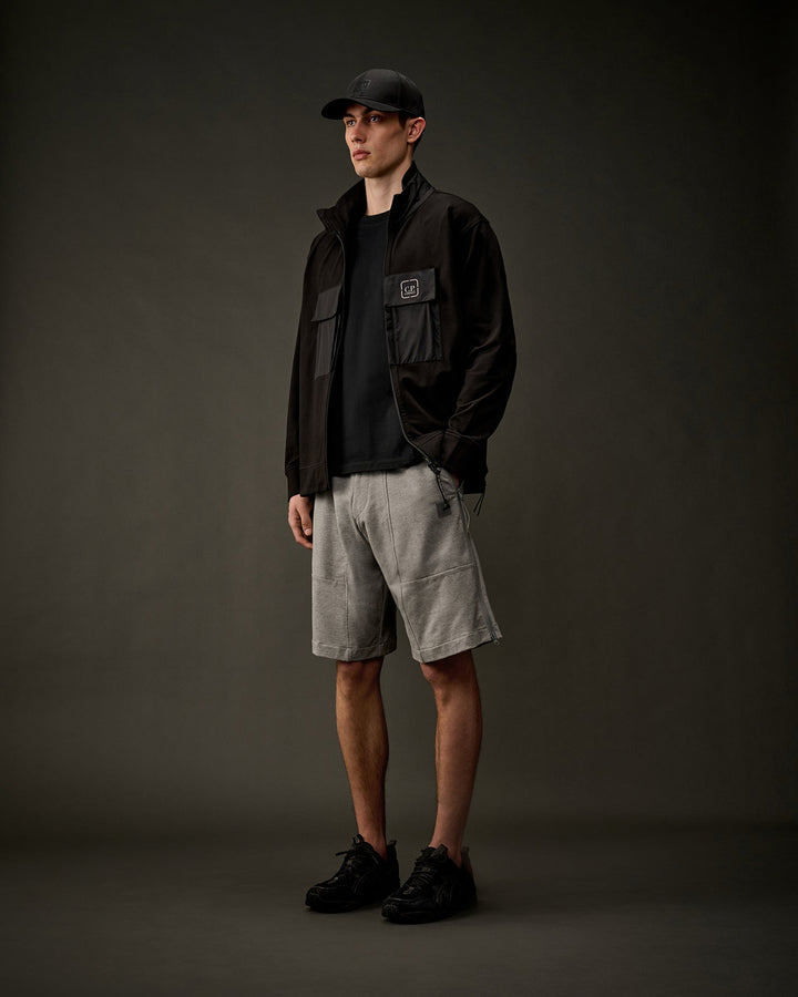 C.P. COMPANY - The Metropolis Series Mercerized Jersey Chest Logo T-Shirt noir - Lothaire