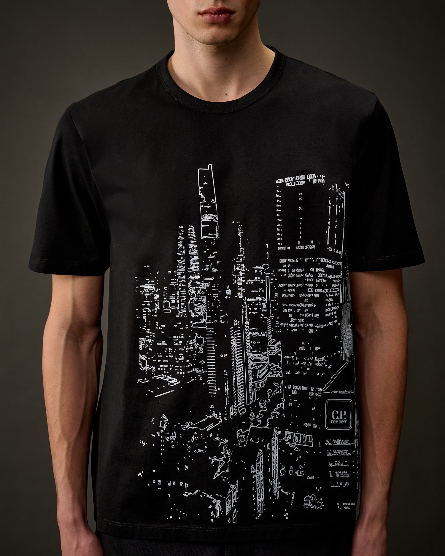 C.P. COMPANY - The Metropolis Series Mercerized Jersey C.P. COMPANY - The Metropolis Series Mercerized Jersey