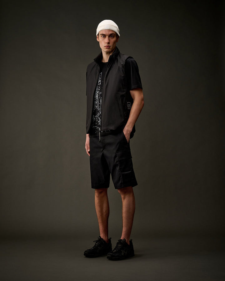 C.P. COMPANY - The Metropolis Series Mercerized Jersey Graphics T-Shirt noir - Lothaire