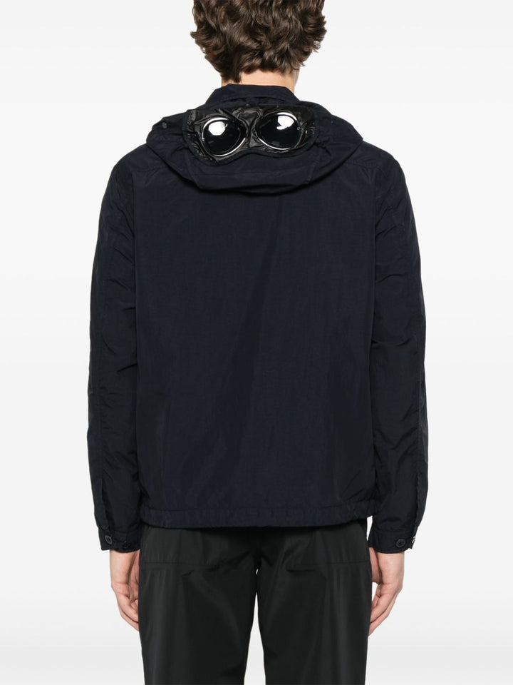 C.P. COMPANY - The Metropolis Series Pertex® Concealable Hood Jacket noir - Lothaire