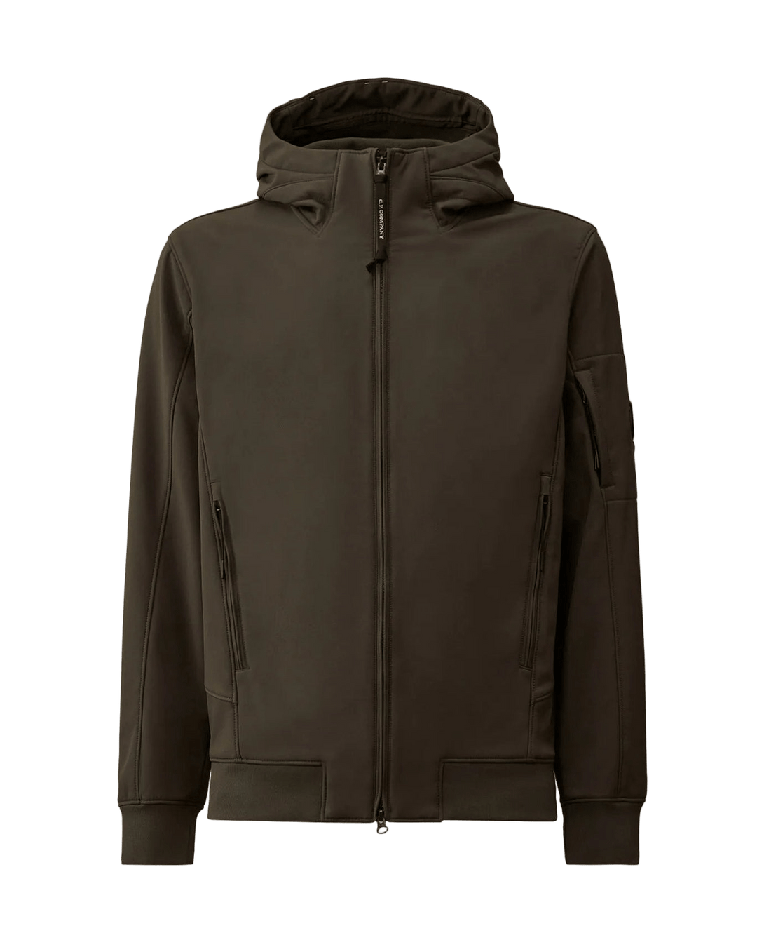 C.P. COMPANY - Veste C.P. Shell - R Hooded Jacket Dark Shadow - Lothaire