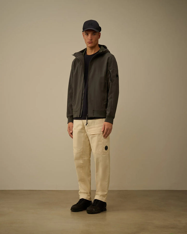 C.P. COMPANY - Veste C.P. Shell - R Hooded Jacket Dark Shadow - Lothaire