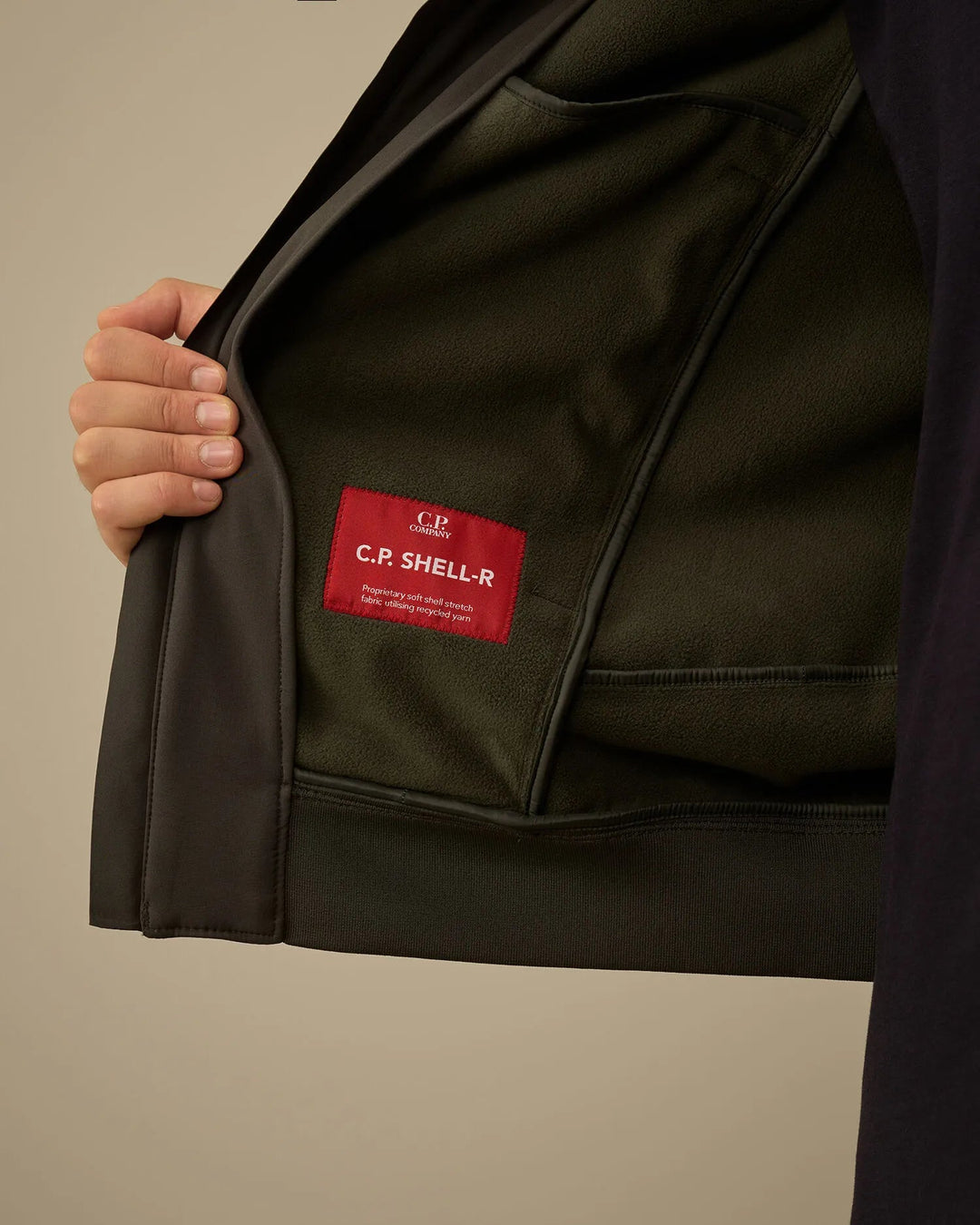 C.P. COMPANY - Veste C.P. Shell - R Hooded Jacket Dark Shadow - Lothaire