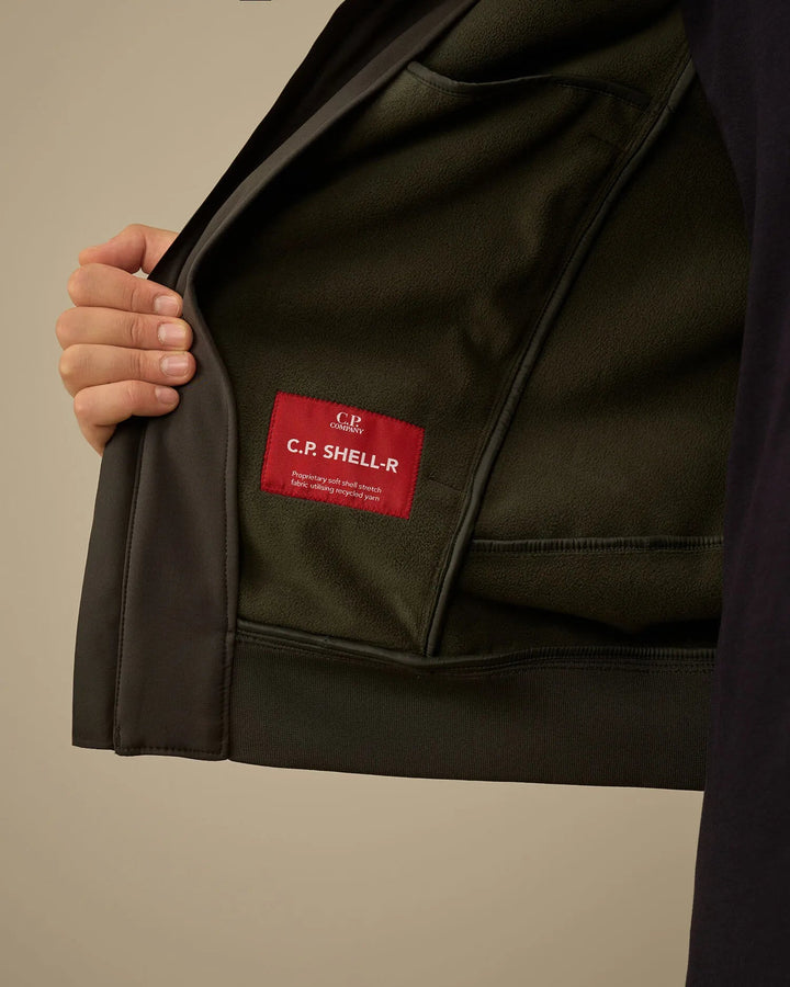 C.P. COMPANY - Veste C.P. Shell - R Hooded Jacket Dark Shadow - Lothaire