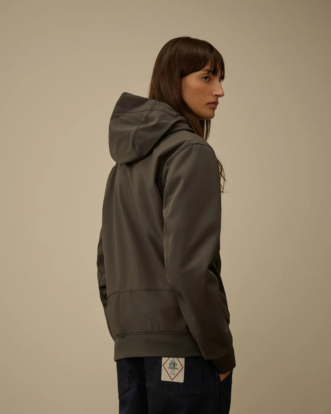 C.P. COMPANY - Veste C.P. Shell - R Hooded Jacket Dark Shadow - Lothaire