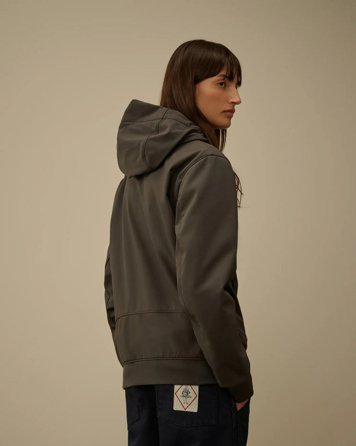 C.P. COMPANY - Veste C.P. Shell - R Hooded Jacket Dark Shadow - Lothaire