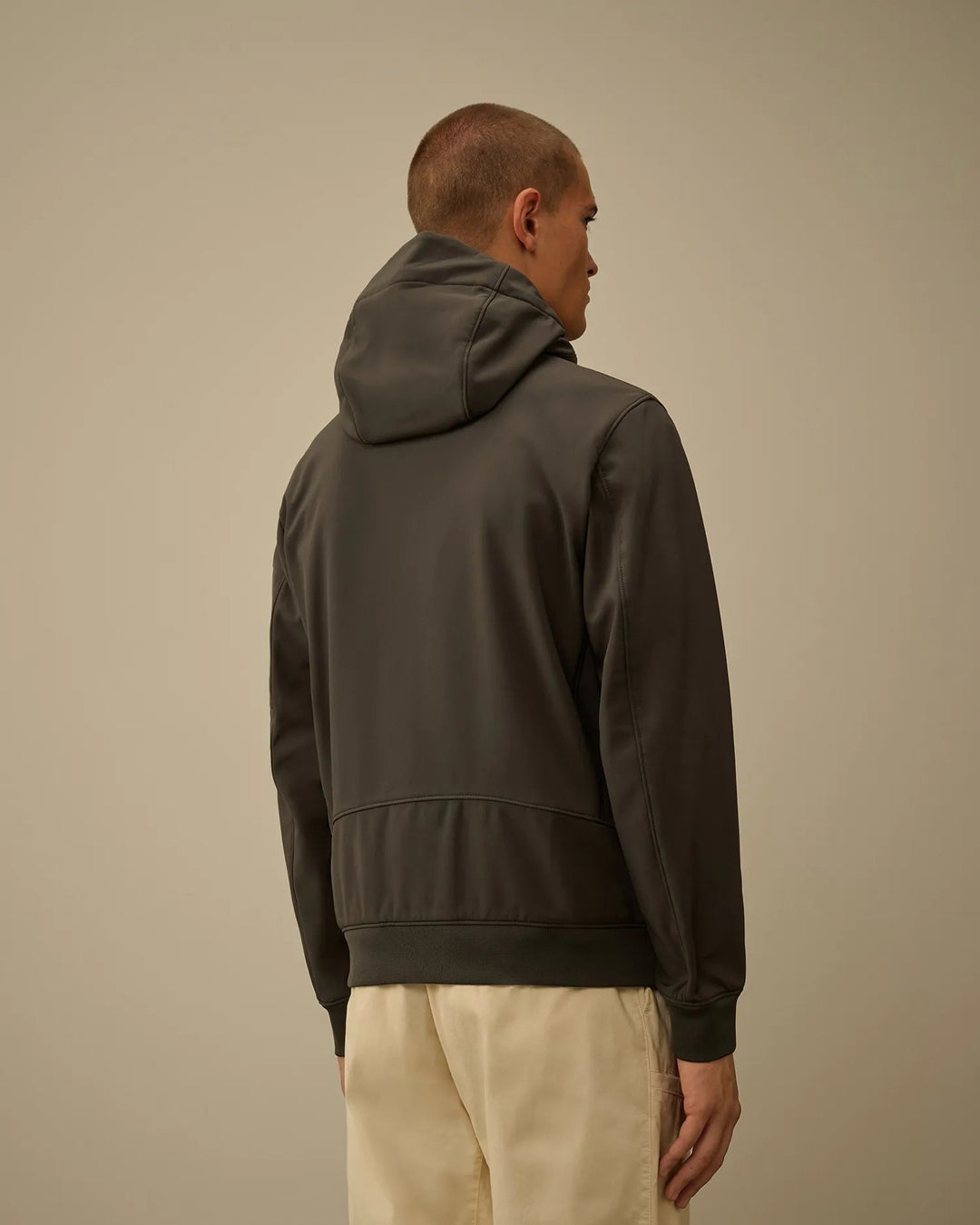 C.P. COMPANY - Veste C.P. Shell - R Hooded Jacket Dark Shadow - Lothaire