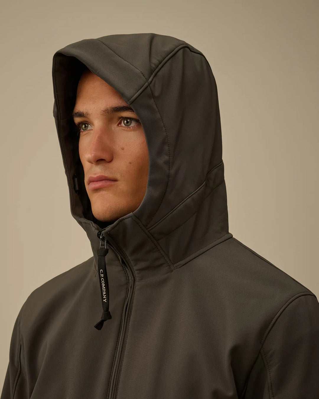 C.P. COMPANY - Veste C.P. Shell - R Hooded Jacket Dark Shadow - Lothaire