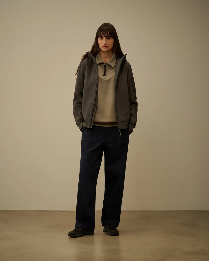 C.P. COMPANY - Veste C.P. Shell - R Hooded Jacket Dark Shadow - Lothaire