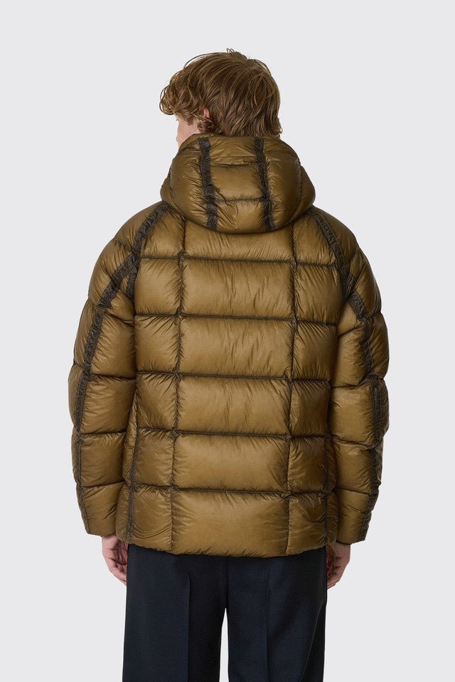 C.P. COMPANY - Veste DD-Shell Brun Olive - Lothaire