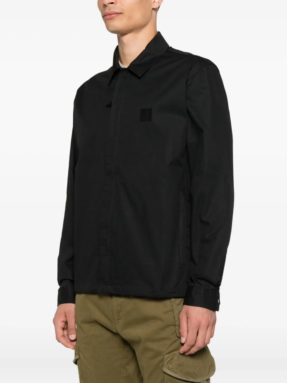C.P. COMPANY - Veste Metropolis Series Gabardine Noir - Lothaire