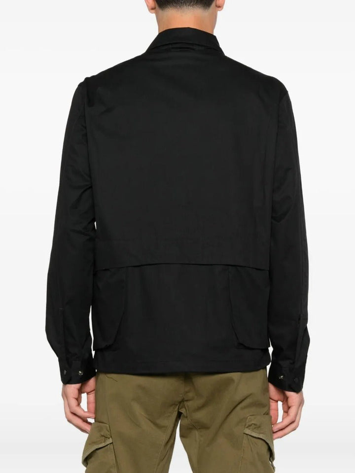 C.P. COMPANY - Veste Metropolis Series Gabardine Noir - Lothaire