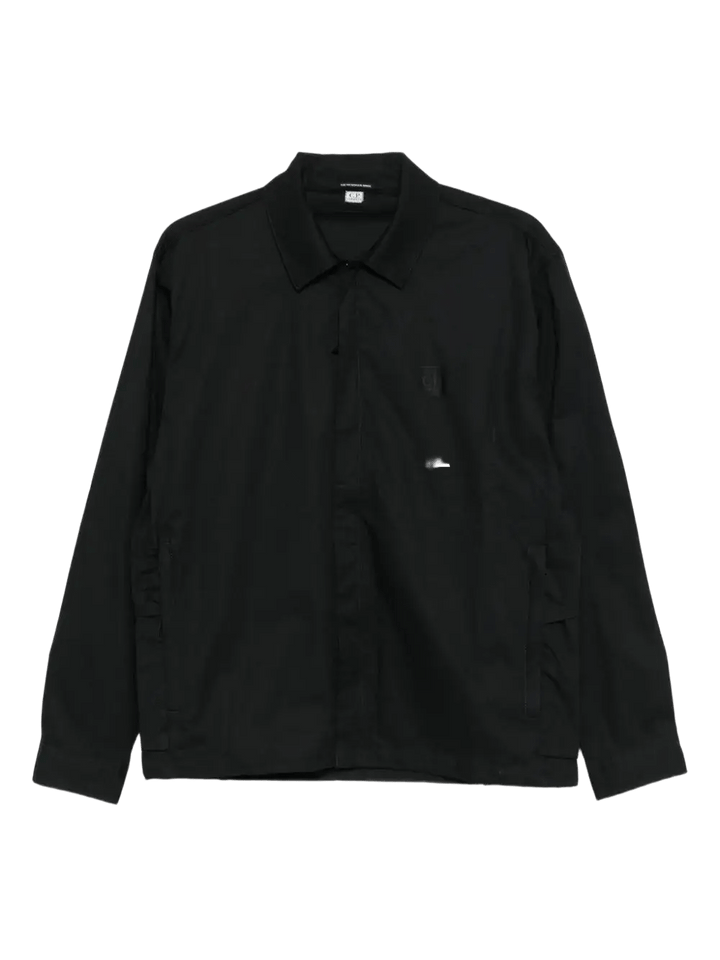 C.P. COMPANY - Veste Metropolis Series Gabardine Noir - Lothaire