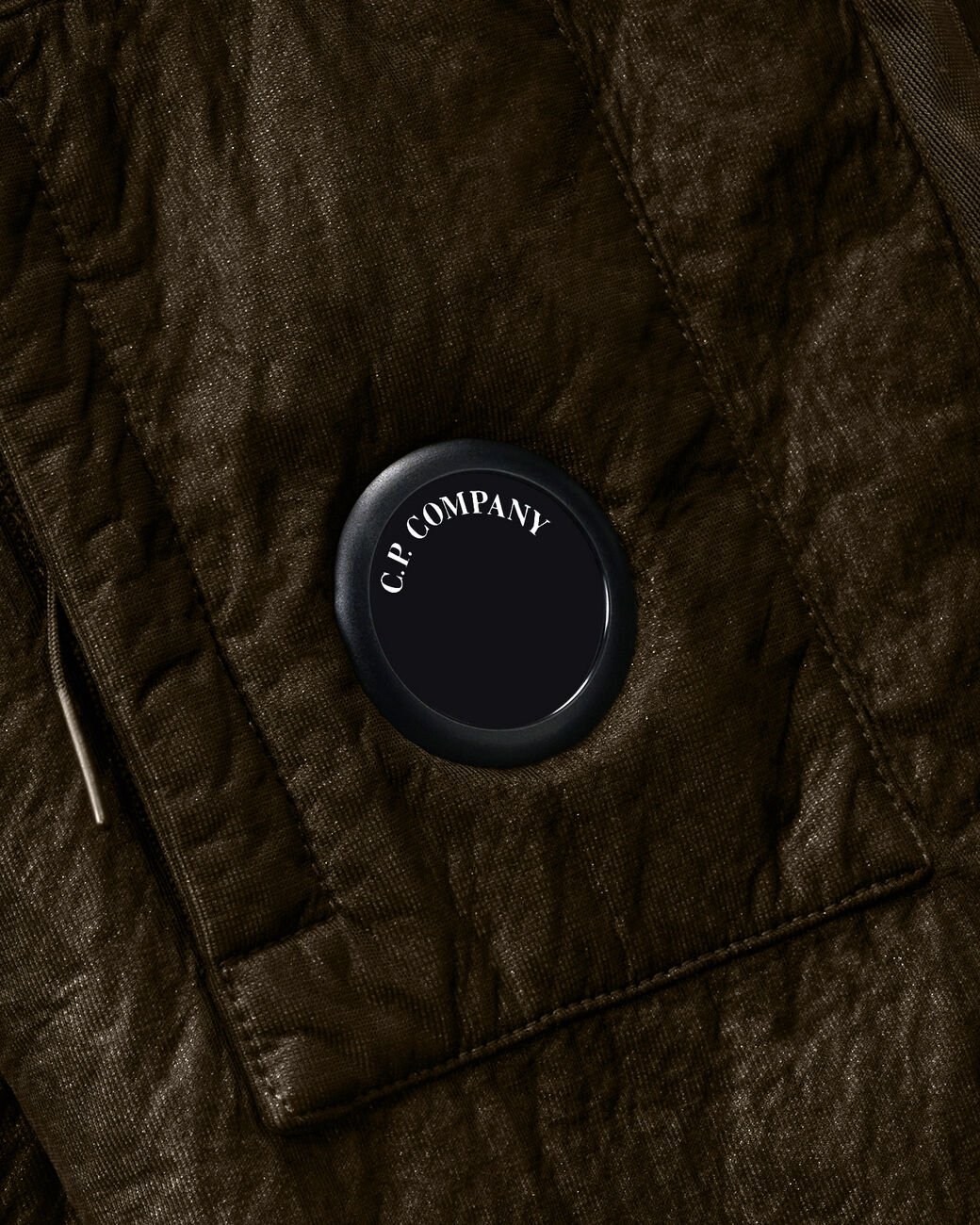 C.P. COMPANY - Veste réversible Bi-Face Vert kaki - Lothaire