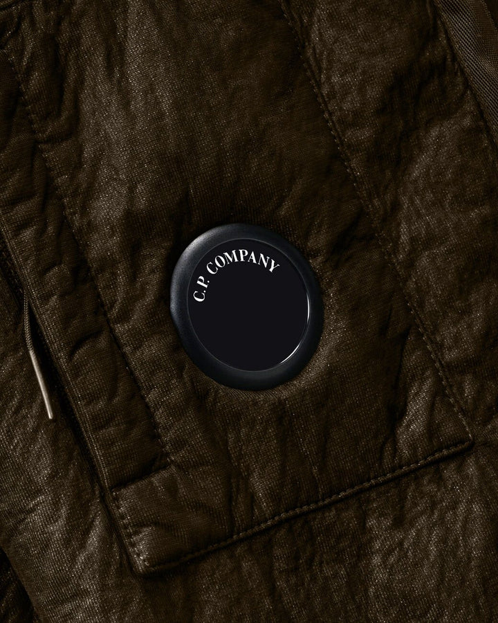 C.P. COMPANY - Veste réversible Bi-Face Vert kaki - Lothaire