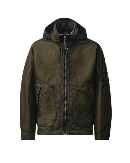 C.P. COMPANY - Veste réversible Bi-Face Vert kaki - Lothaire