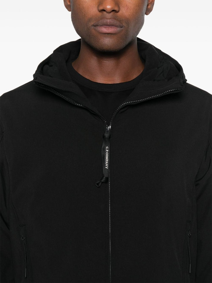 C.P Company - Veste Shell - R à capuche Noir - Lothaire