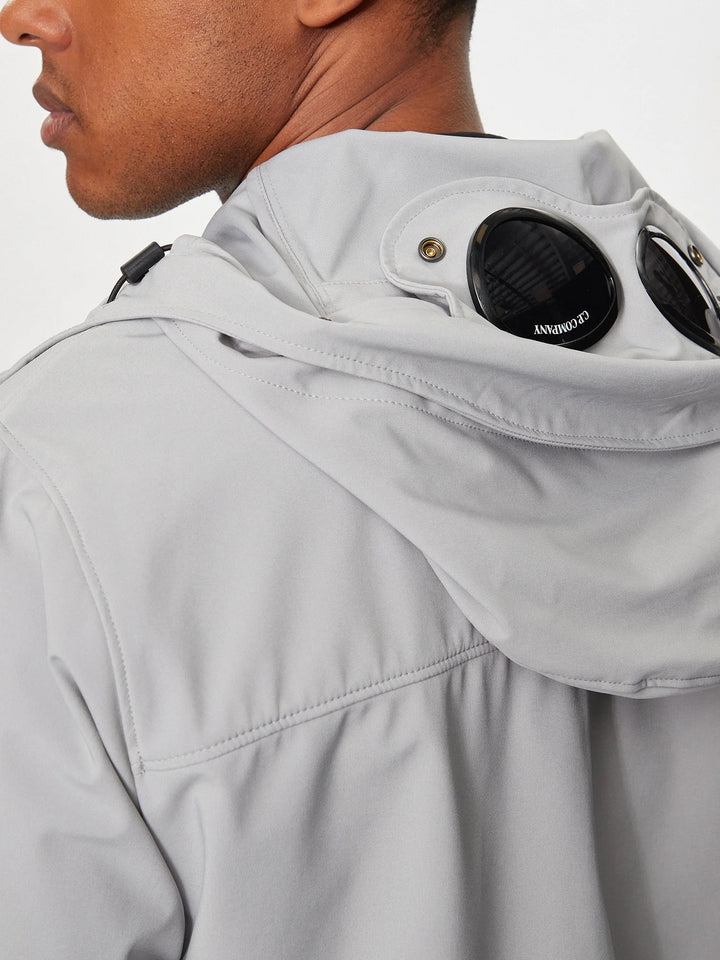 C.P. COMPANY - Veste Shell - R Drizzle Grey - Lothaire