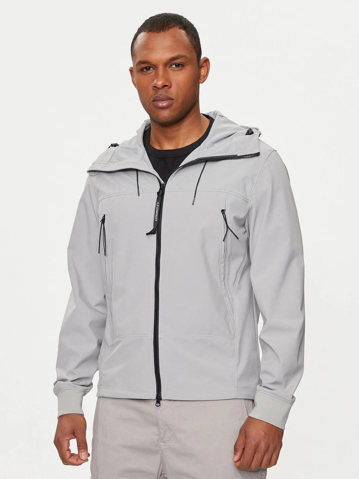 C.P. COMPANY - Veste Shell - R Drizzle Grey - Lothaire