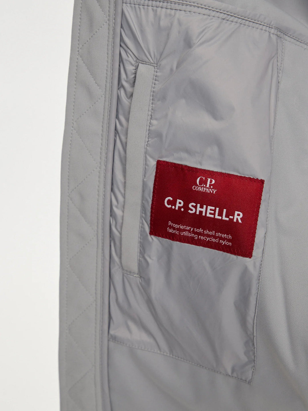 C.P. COMPANY - Veste Shell - R Drizzle Grey - Lothaire