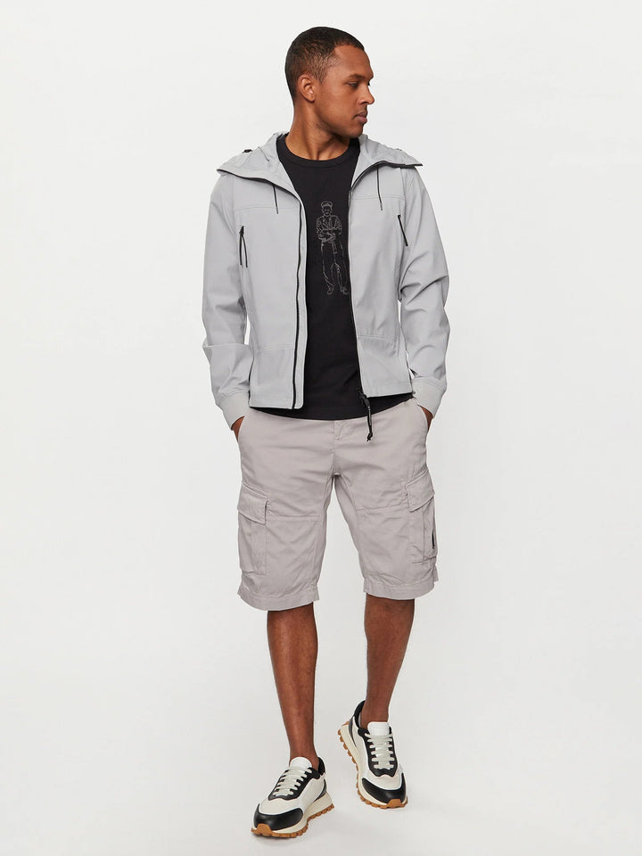 C.P. COMPANY - Veste Shell - R Drizzle Grey - Lothaire