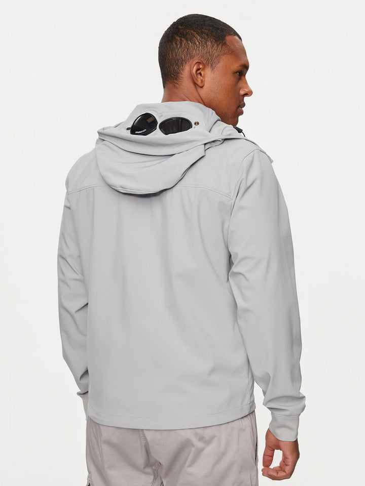 C.P. COMPANY - Veste Shell - R Drizzle Grey - Lothaire