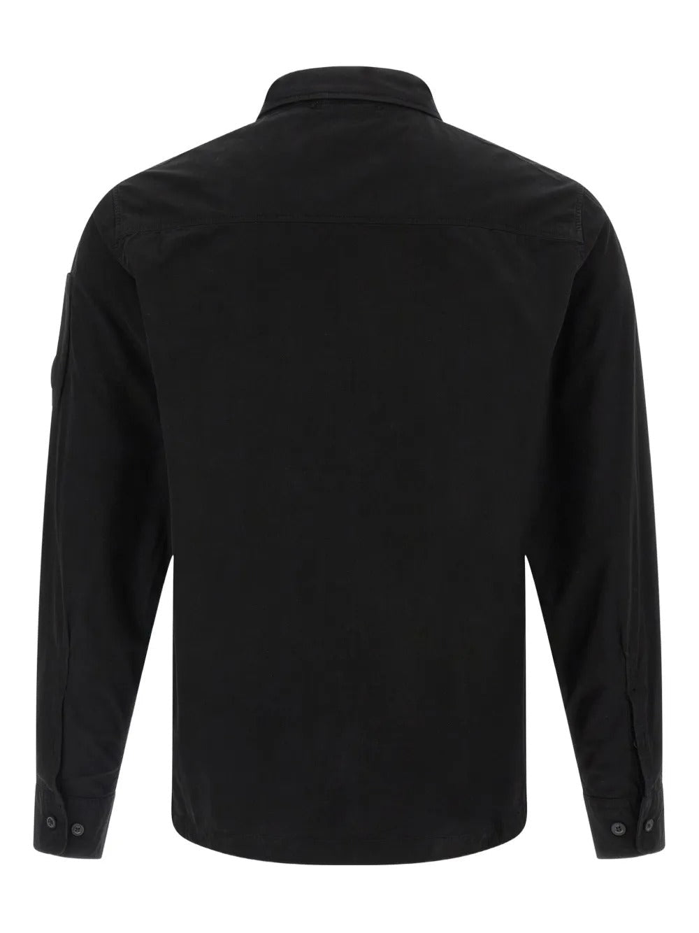 C.P. COMPANY - Veste Zippée à Manches Longues Noir - Lothaire