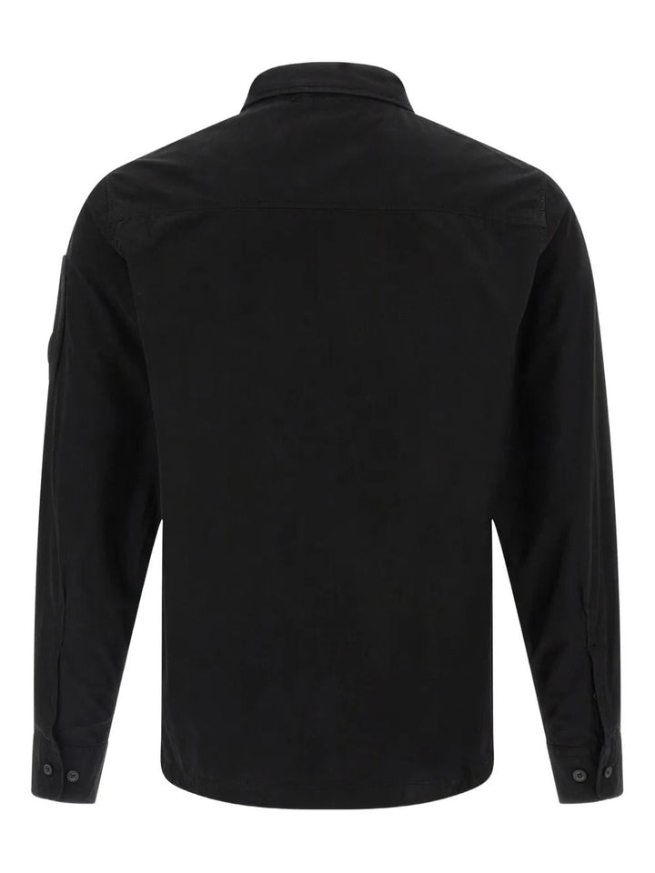 C.P. COMPANY - Veste Zippée à Manches Longues Noir - Lothaire