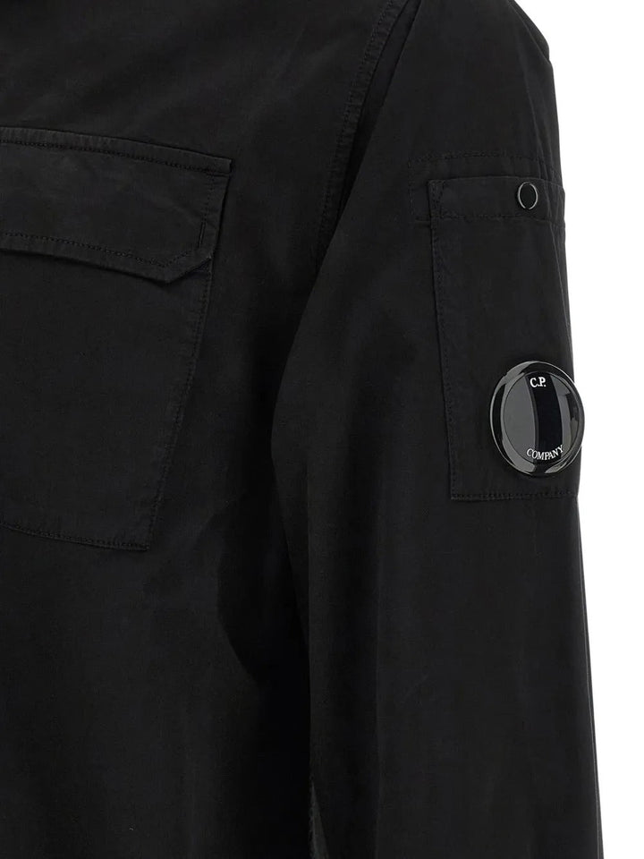 C.P. COMPANY - Veste Zippée à Manches Longues Noir - Lothaire