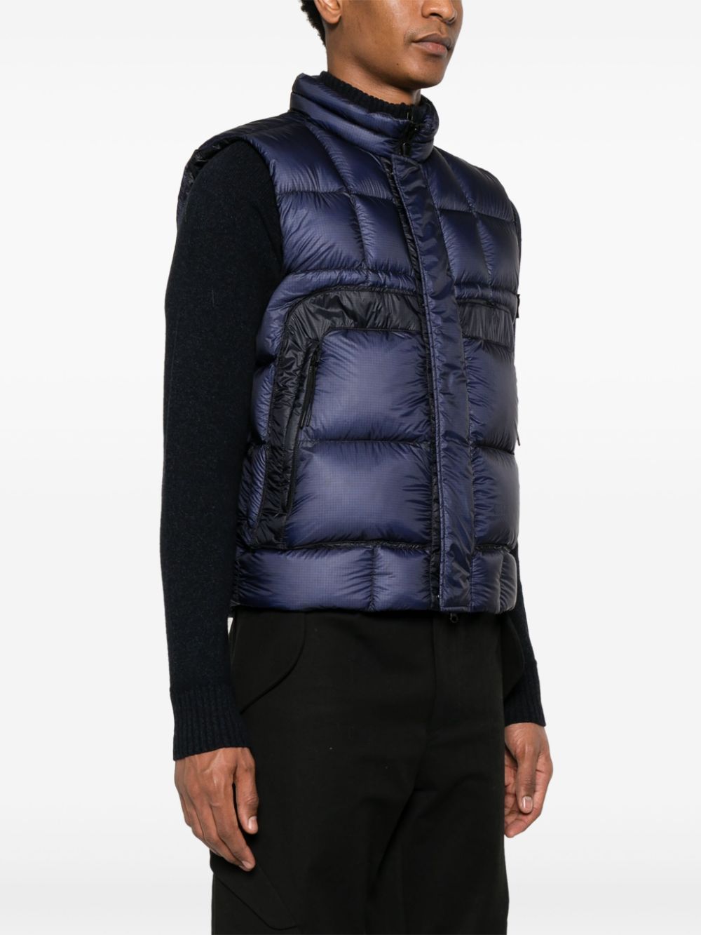 Gilet sans manches gilet Shell bleu – Lothaire