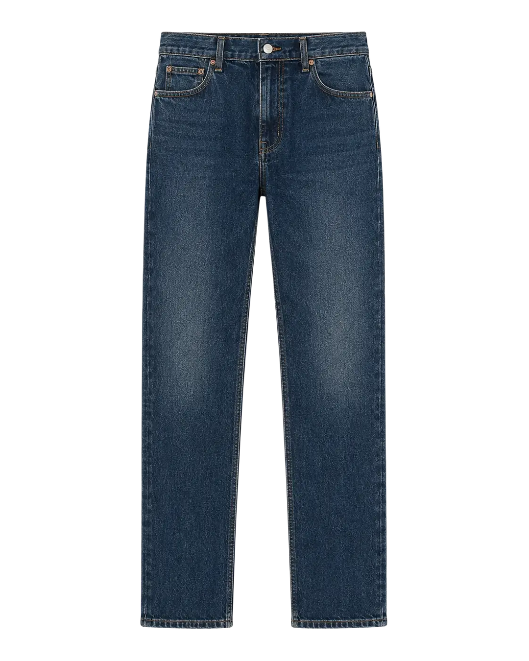 THE ROW - Jean Moe en denim Vintage Indigo