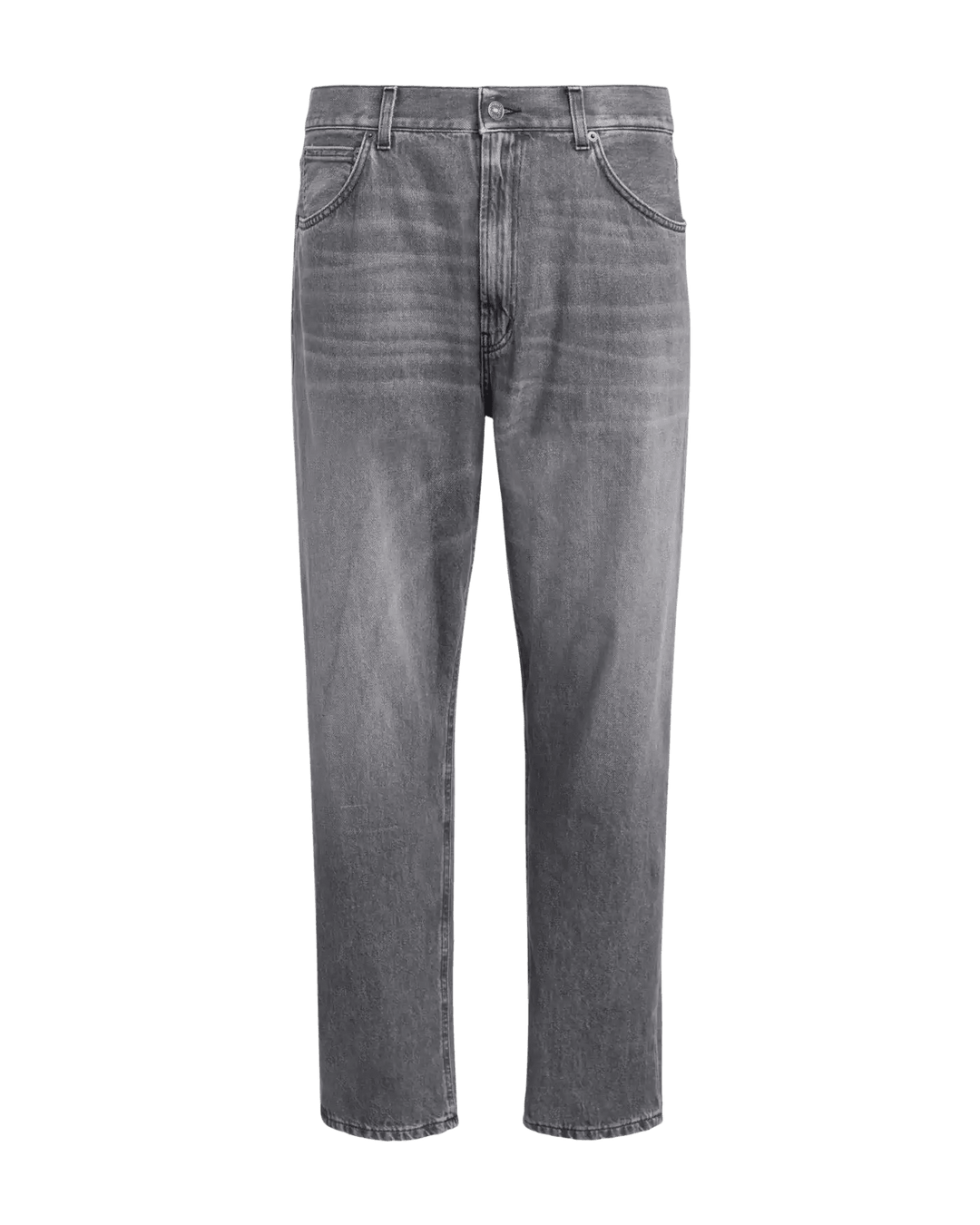 DONDUP - Jean Paco coupe ample en denim rigide Gris délavé - Lothaire