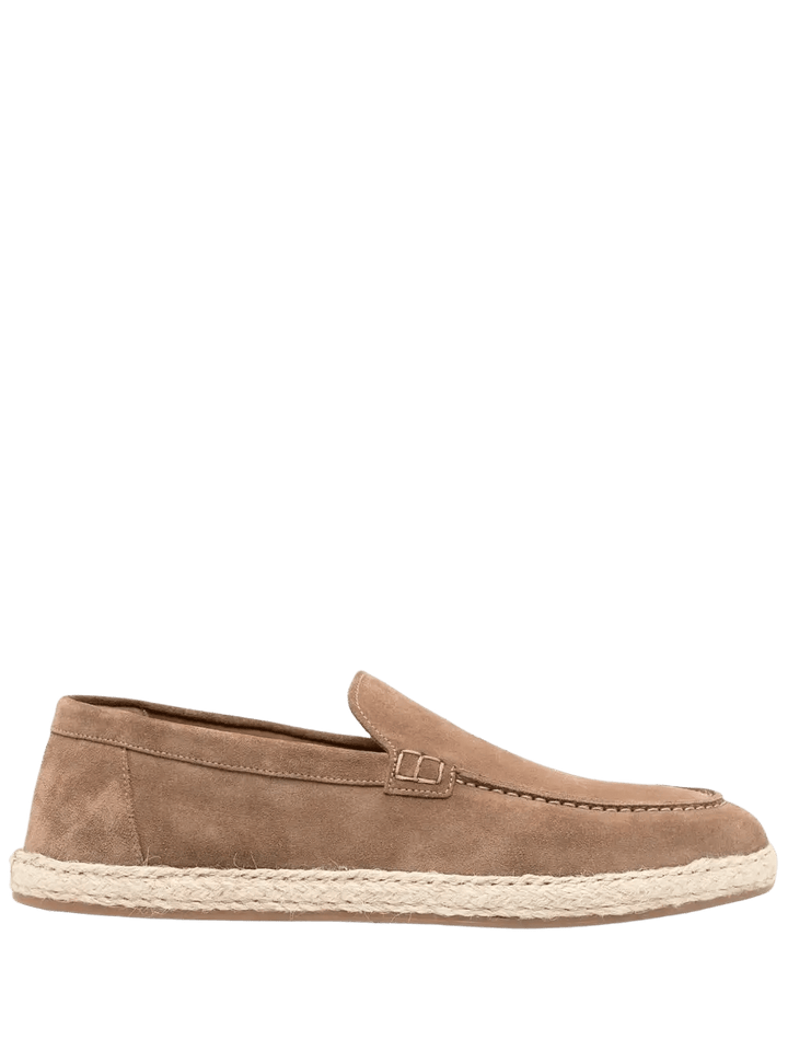 Doucal's - Mocassins à design Espadrilles - Lothaire