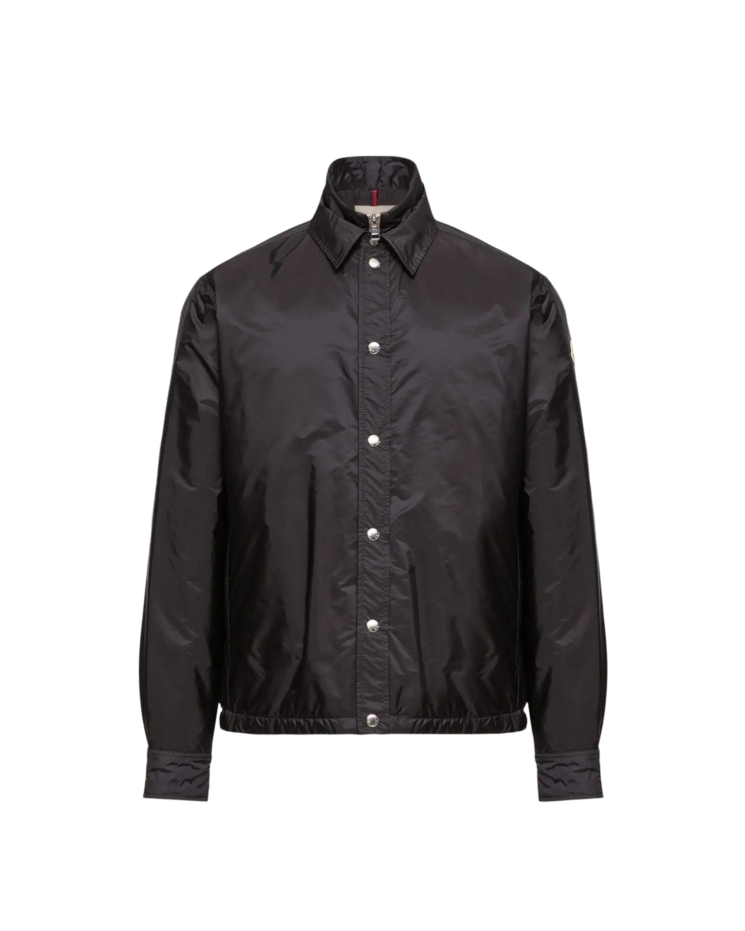 MONCLER – Doudoune-chemise Meridelle Bleu marine